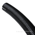 Flame retardant corrugated electrical conduit